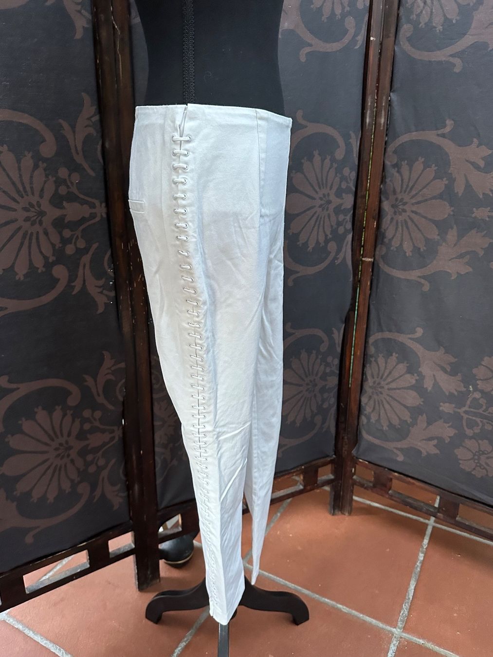 Pantaloni: Lysse Chino weiss 38 – Usato da Solduno venduto da ant_npd6 1