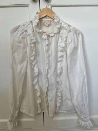 Bluse von Sezane