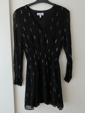 & other Stories Kleid mit Glitzer, festlich, Grösse 38