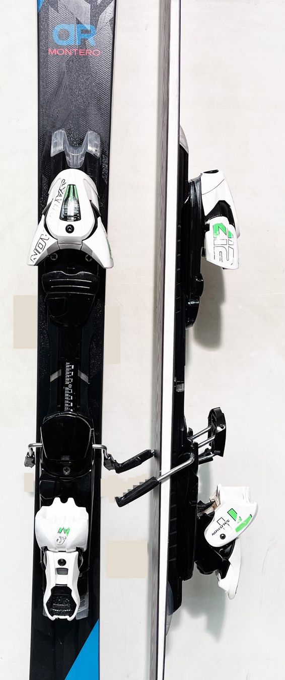 Stöckli Skis: Stöckli MONTERO AR   175 cm; Model 2023; wenig gebraucht – Gebraucht aus Brüttisellen von SkiverkaufStepan 2