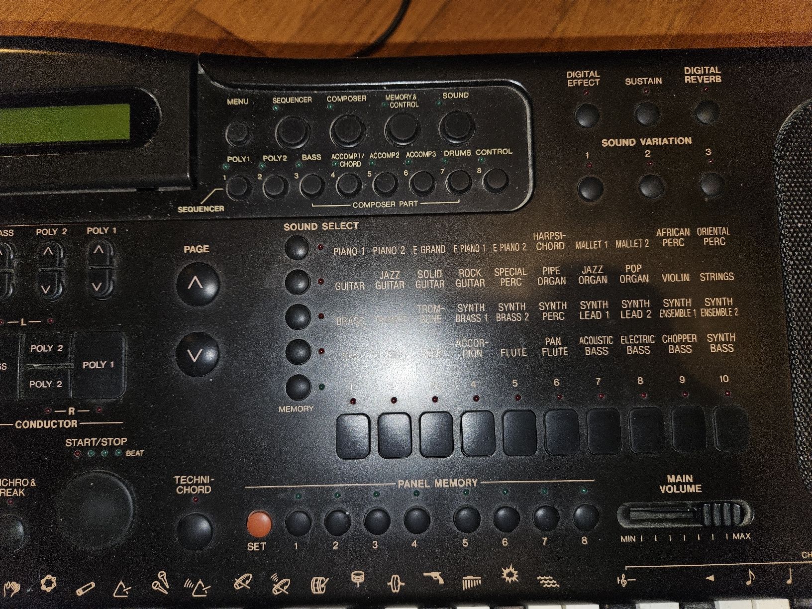 Technics Musikinstrumente: Technics KN1000 Keyboard – Gebraucht aus Alpnachstad von conny1786 3