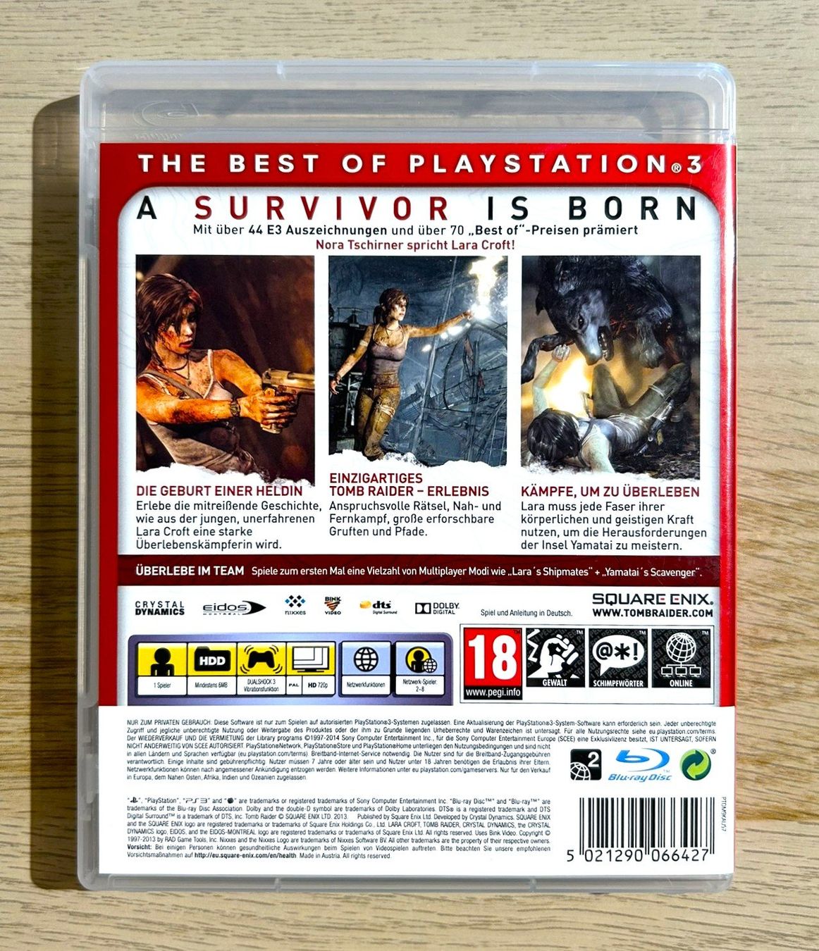 Sony Giochi: Tomb Raider PS3 – Usato da St. Gallen venduto da Alpine.Arcade 1