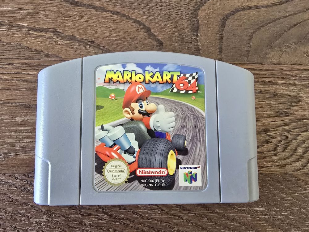 Mario Kart 64 - Nintendo 64 (Gebraucht) in Chézard-St-Martin für CHF 38 ...