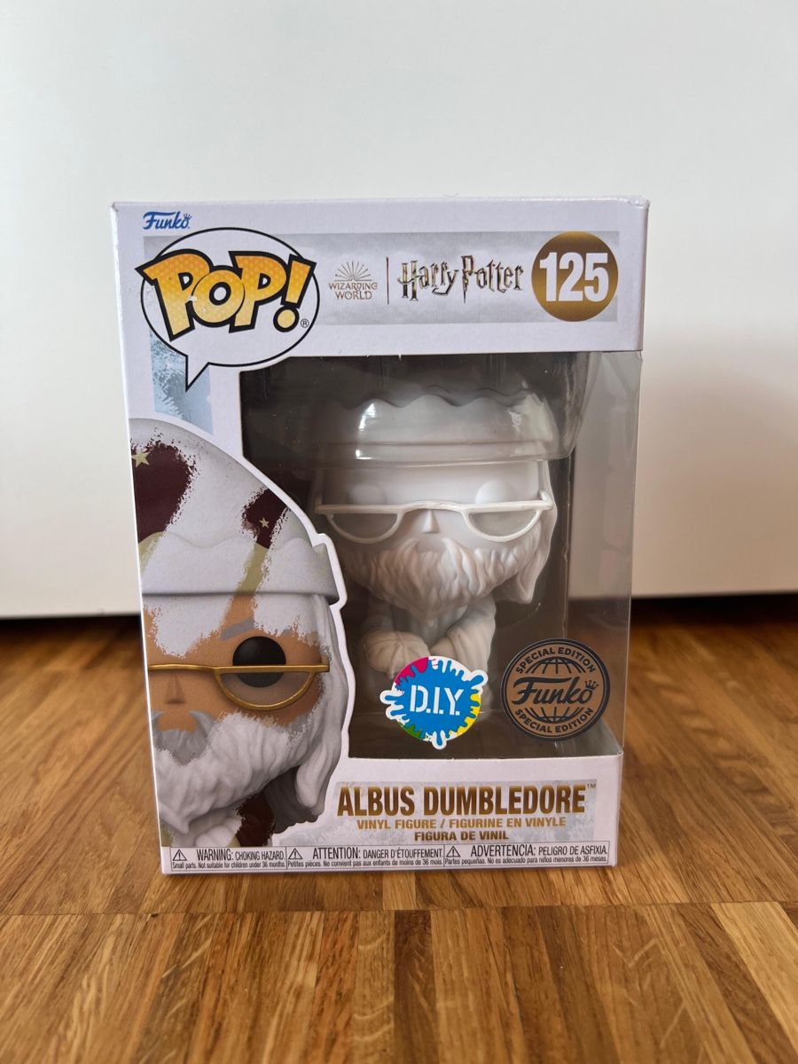 Funko Statuette: Funko POP - Albus Dumbledore (Special Edition: D.I.Y) – Nuovo e nell'imballaggio originale da Zürich venduto da sar_v8vt
