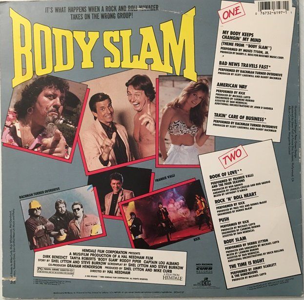 Schallplatten: Body Slam - Soundtrack (LP) – Gebraucht aus Grüningen von azulgrisvinyl 1