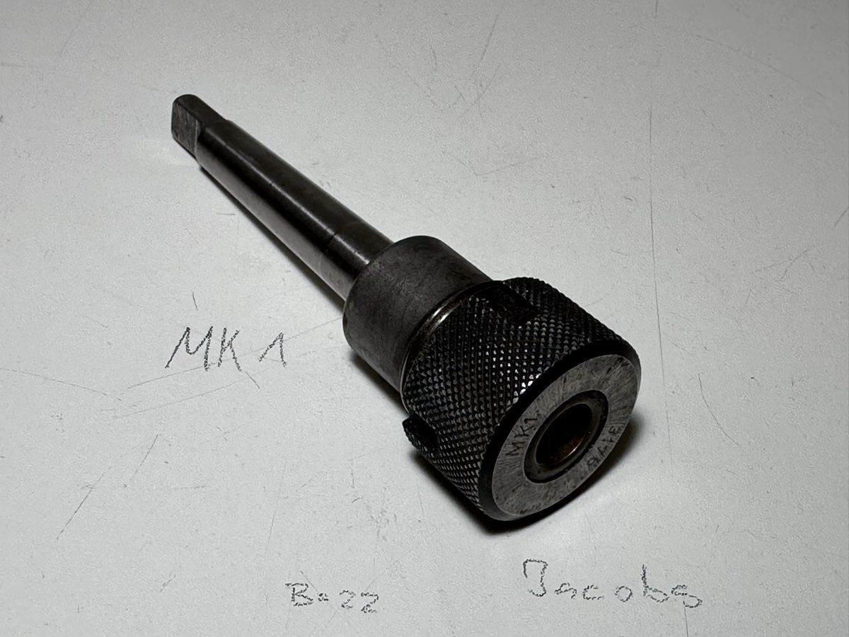 Tutti gli attrezzi: Jacobs Spannfutter Spannzangenfutter MK1 – Usato da Boswil venduto da ABLagerBoswil 1