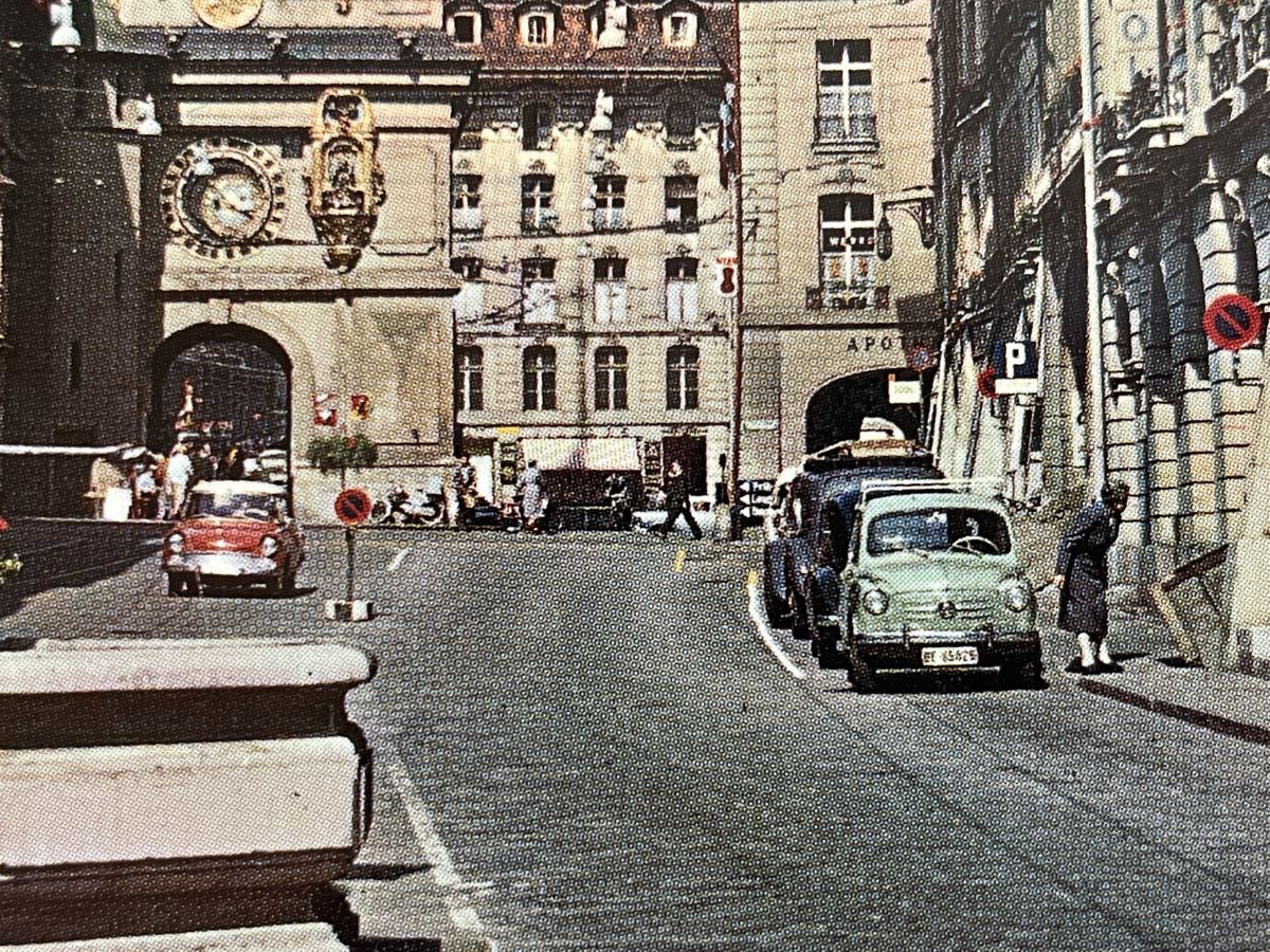Cartoline postali: A5 AK mit Foto von Bern – Usato da Rümlang venduto da Kartenpost1 1