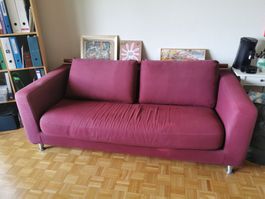 Schlafsofa mit echter Matratze