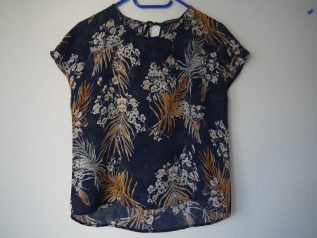 NILE Bluse