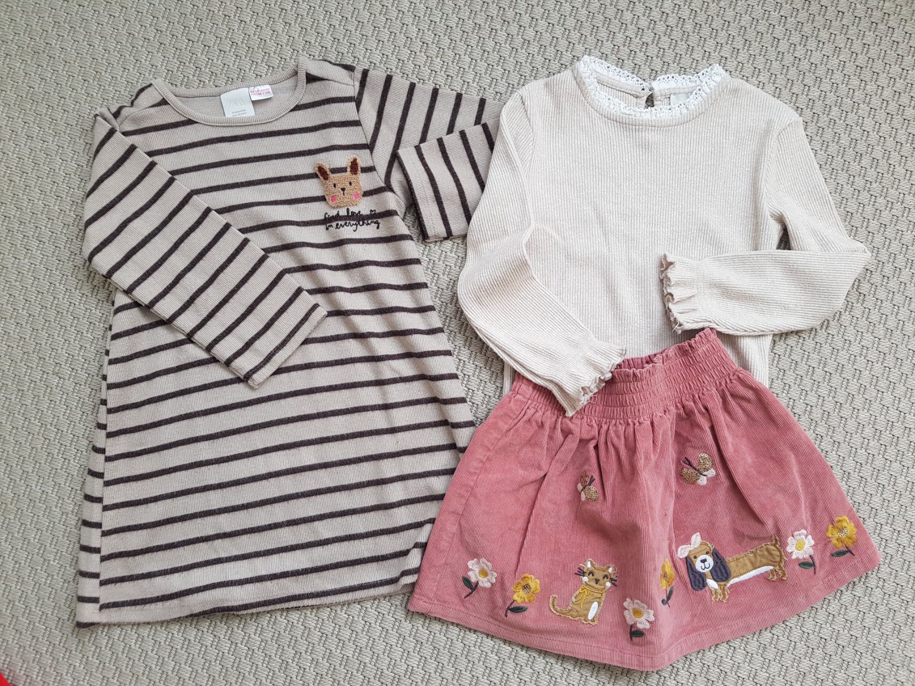 H&M Lotti & Set di vestiti: Kleiderpaket Mädchen 110 – Usato da Münchenstein venduto da mt25 2