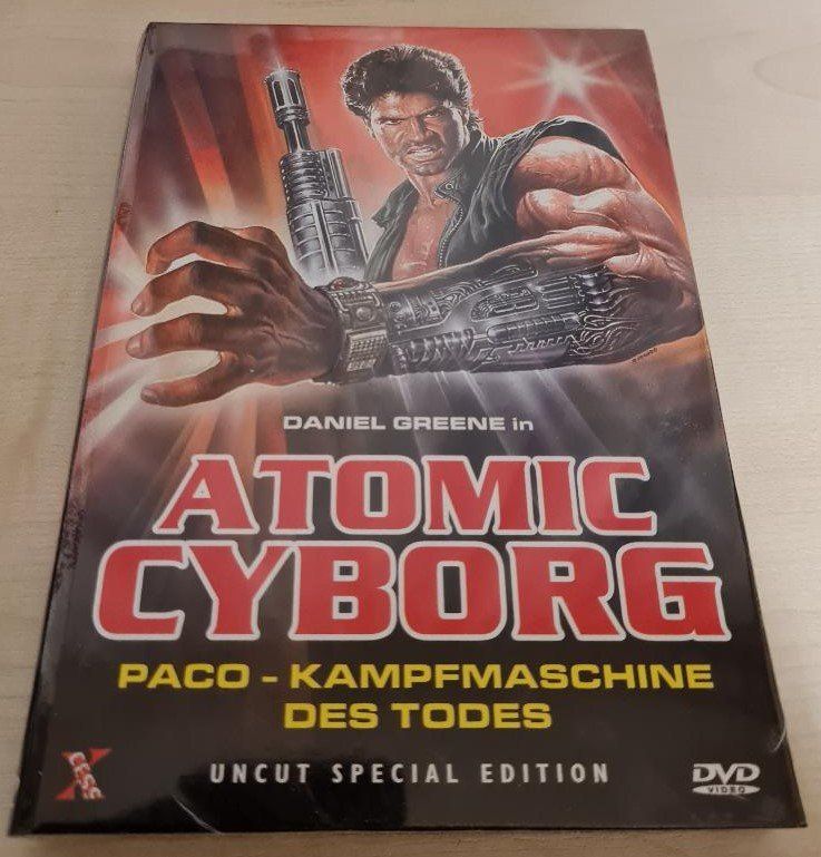 Tutti i DVDs: Atomic Cyborg *Kleine Hartbox* – Nuovo e nell'imballaggio originale da Wettingen venduto da Reviled