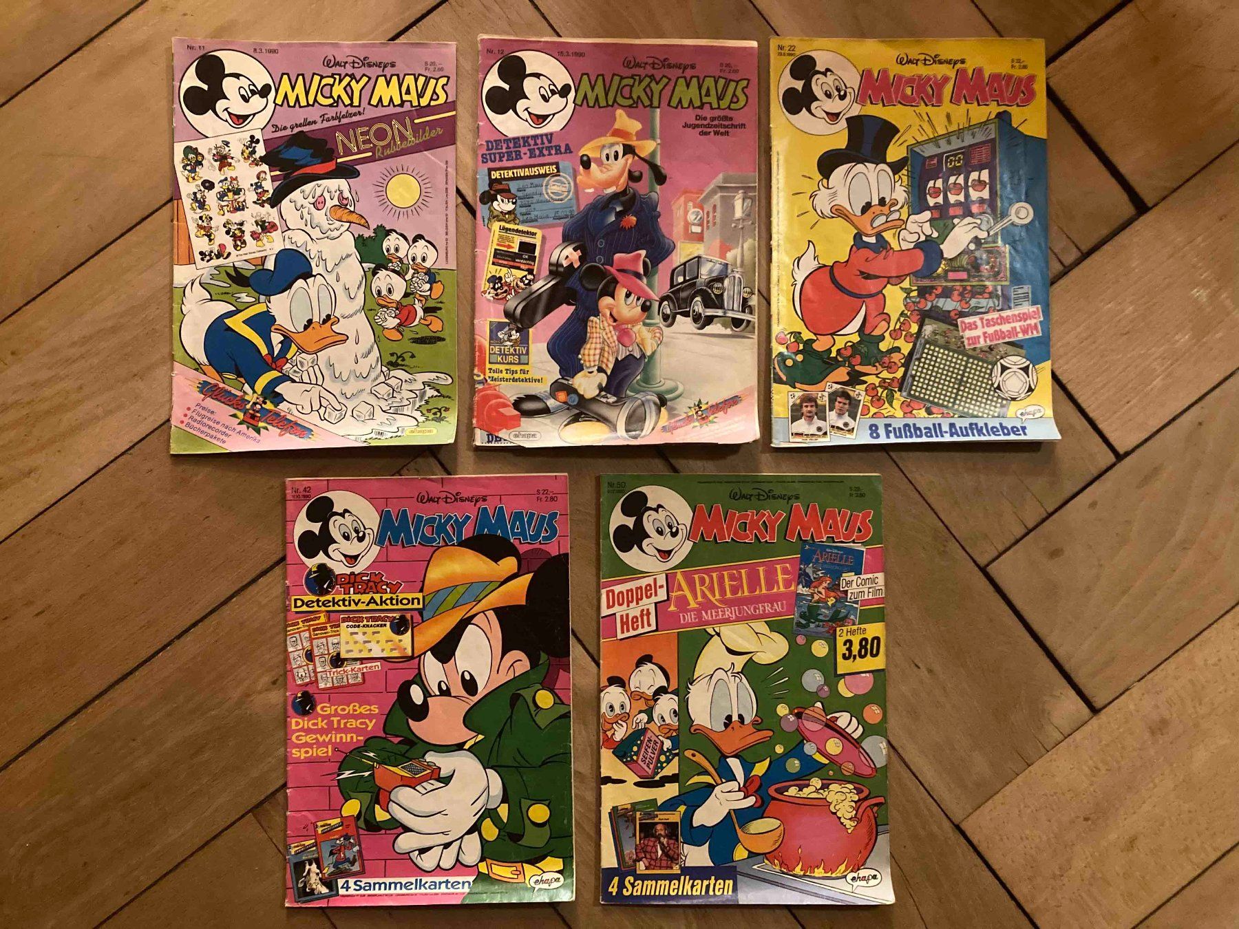 Comics: Micky Maus Hefte, 22 Stk. 1987-1990 – Gebraucht aus Luzern von Needful_Things 6