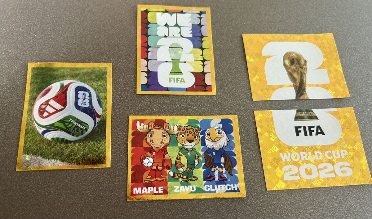 Panini Sammelbilder & Trading cards: Panini Sondersticker FWC 1 bis 5 – Neu (gemäss Beschreibung) aus Brütten von GastonZ