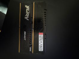 Kingston KF556C40BBK2-32 2 x 16GB, 5600 MHz, RAM DDR5, DIMM
