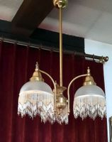 Jugendstil Kronleuchter 3 flammig