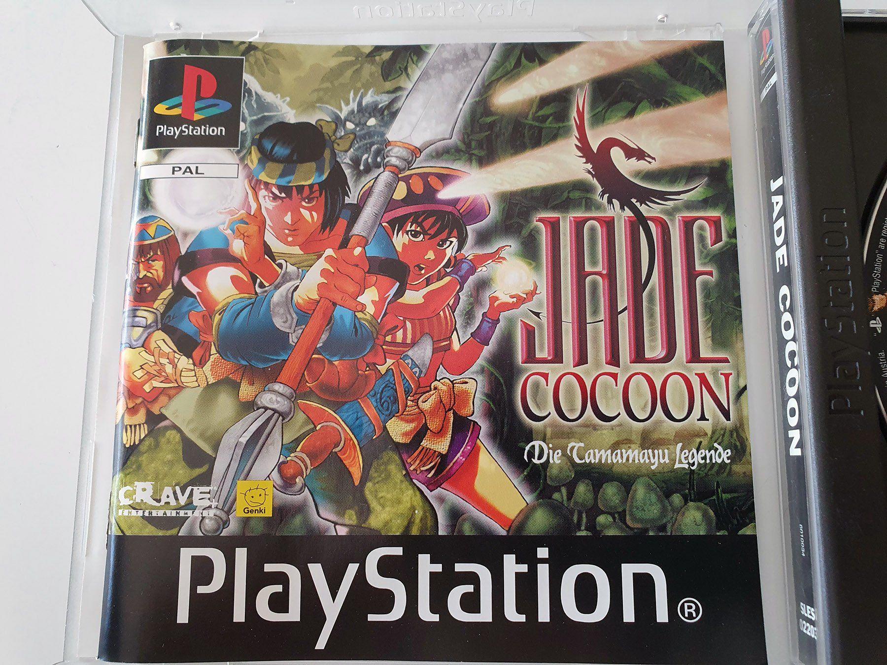 Sony Spiele: Jade Cocoon (Deutsch) - PS1 – Gebraucht aus Autigny von  3
