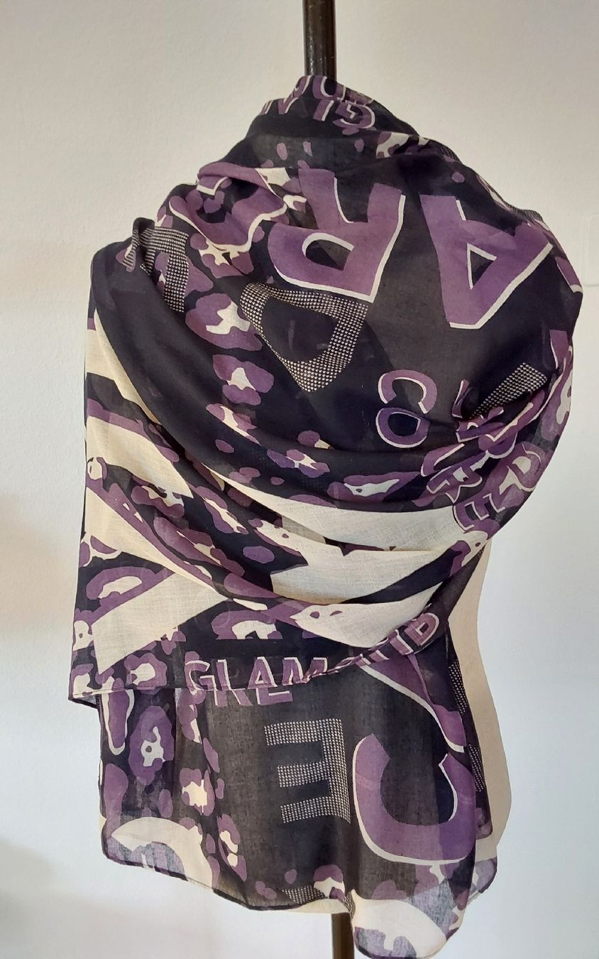 Foulard & Sciarpe: Schal Tuch Polyester neu – Nuovo (secondo la descrizione) da Köniz venduto da scopello12