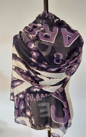 Schal Tuch Polyester neu