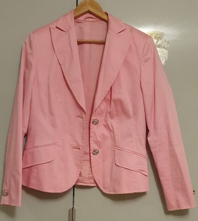 Freizeit Satinblazer, Gr. 40