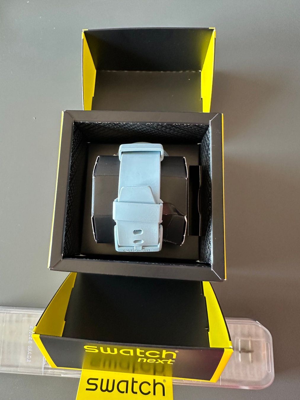 Swatch Uhren: Swatch Big Bold C-Blue – Gebraucht aus Arbon von Regire 2