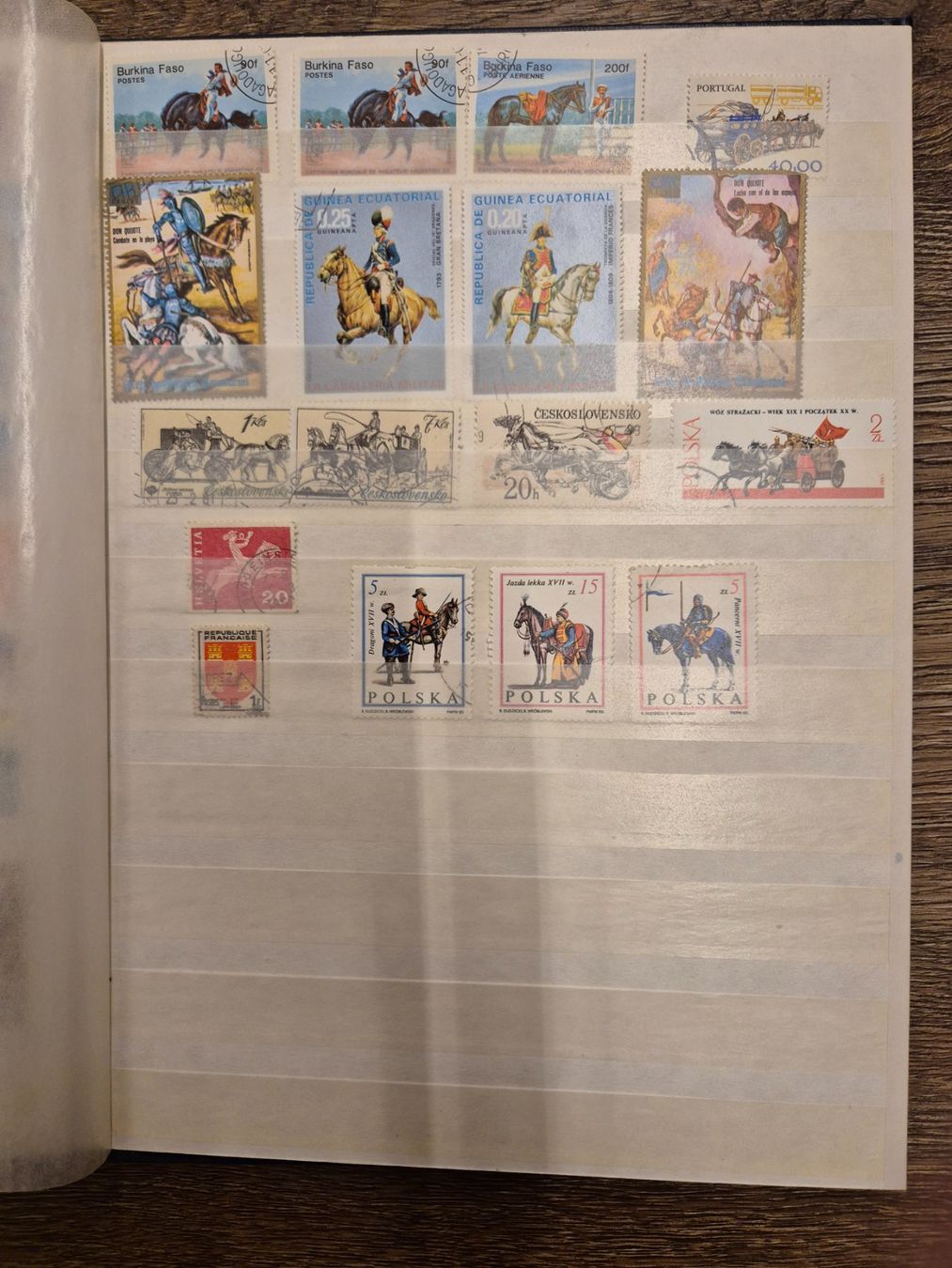 Tutti i francobolli: Briefmarkensammlung – Usato da Zäziwil venduto da Nadj23 8