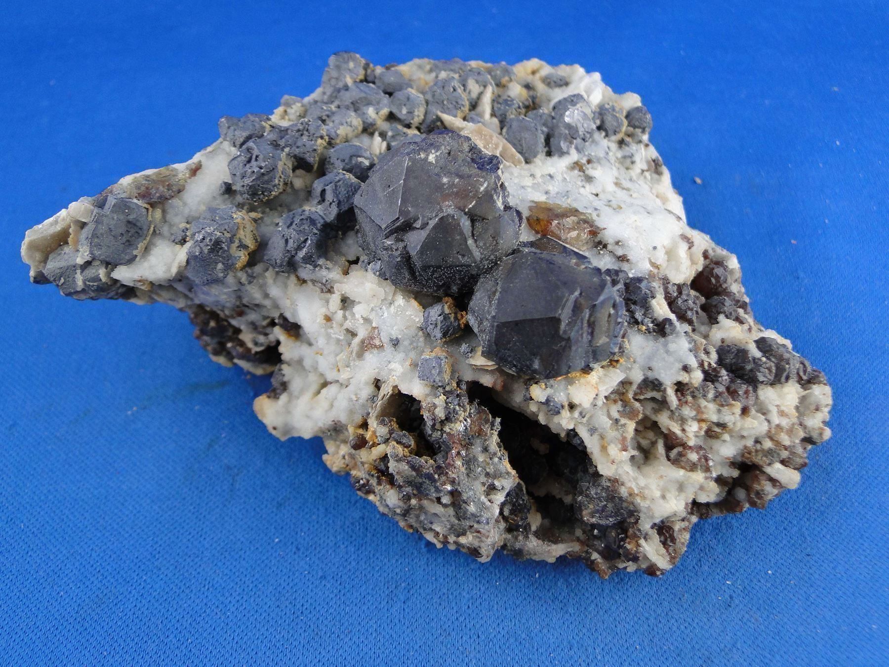 Minerali & Pietre curative: Sphalerit var Cleiophane und Galena – Usato da Schinznach Bad venduto da Demerald 4