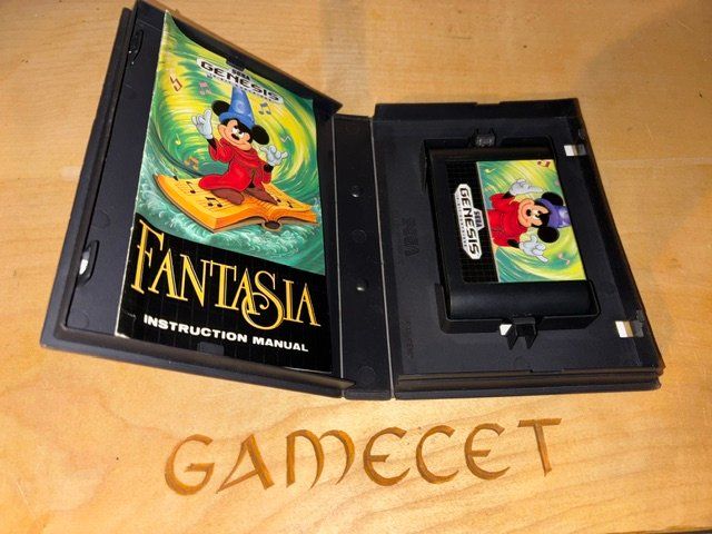 Sega Giochi: Fantasia Sega Mega Drive Genesis – Usato da Steinach venduto da Gamecet 1