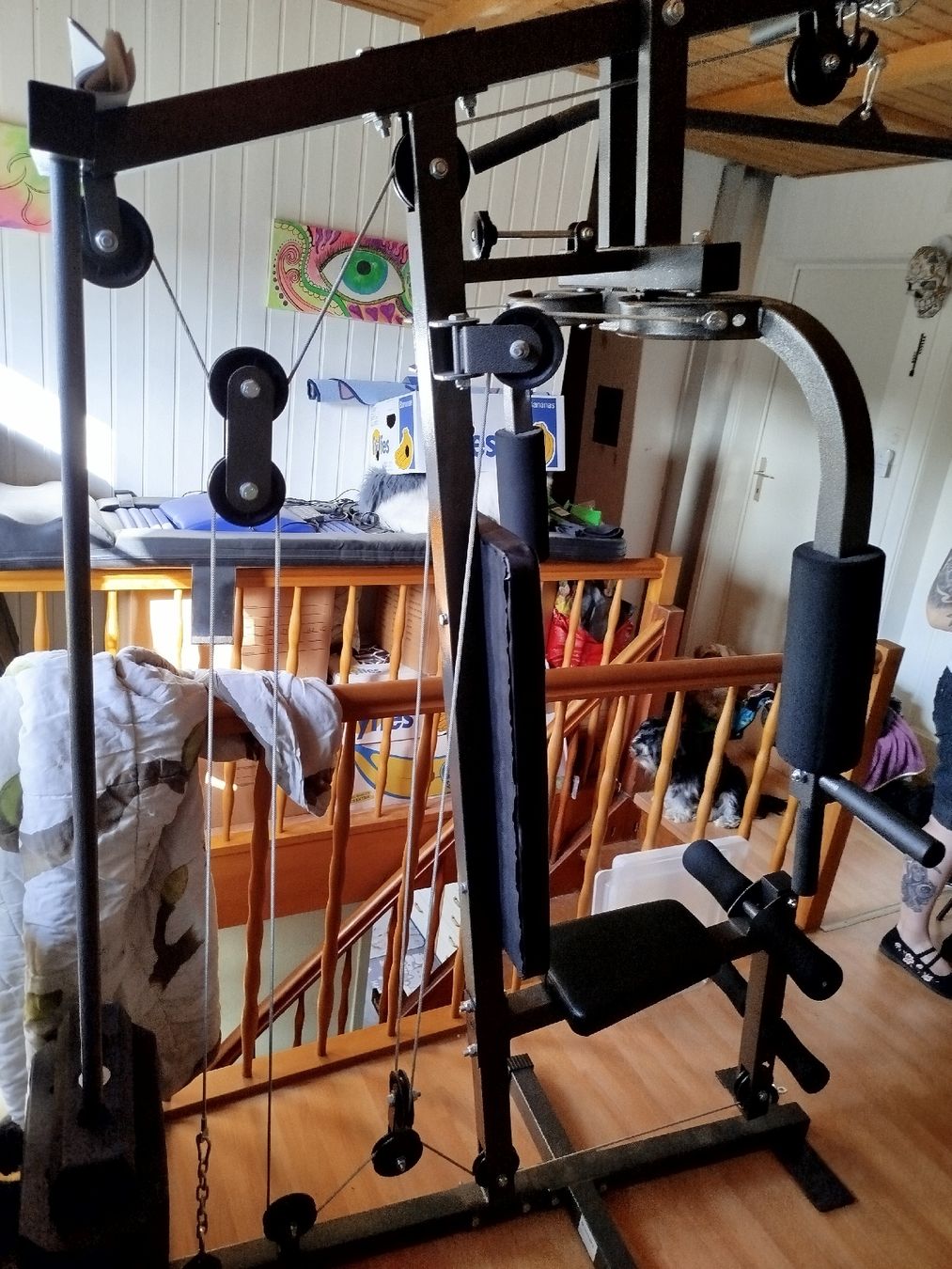 Hometrainer: Kraftstation bis 50kg – Usato da Rothrist venduto da Blocky11 1