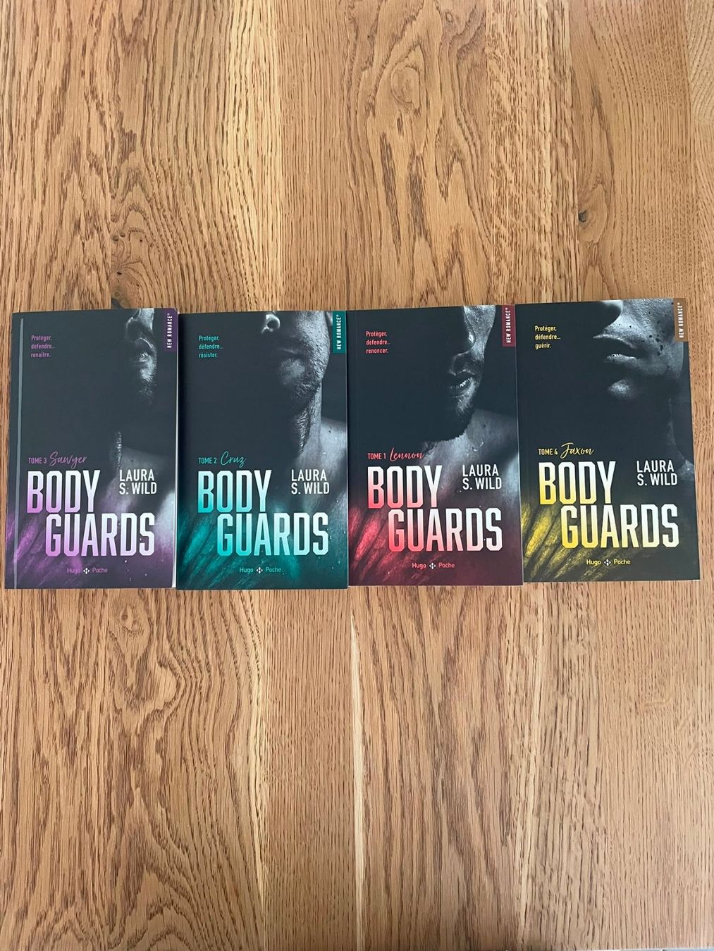 Bücher: Livre body guards – Gebraucht aus Marly von hay_kym6