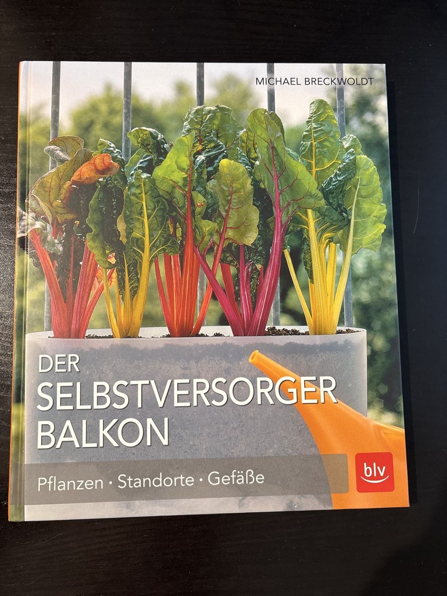 Libri: Buch der selbstversorger Balkon – Nuovo (secondo la descrizione) da Egnach venduto da Staubius2