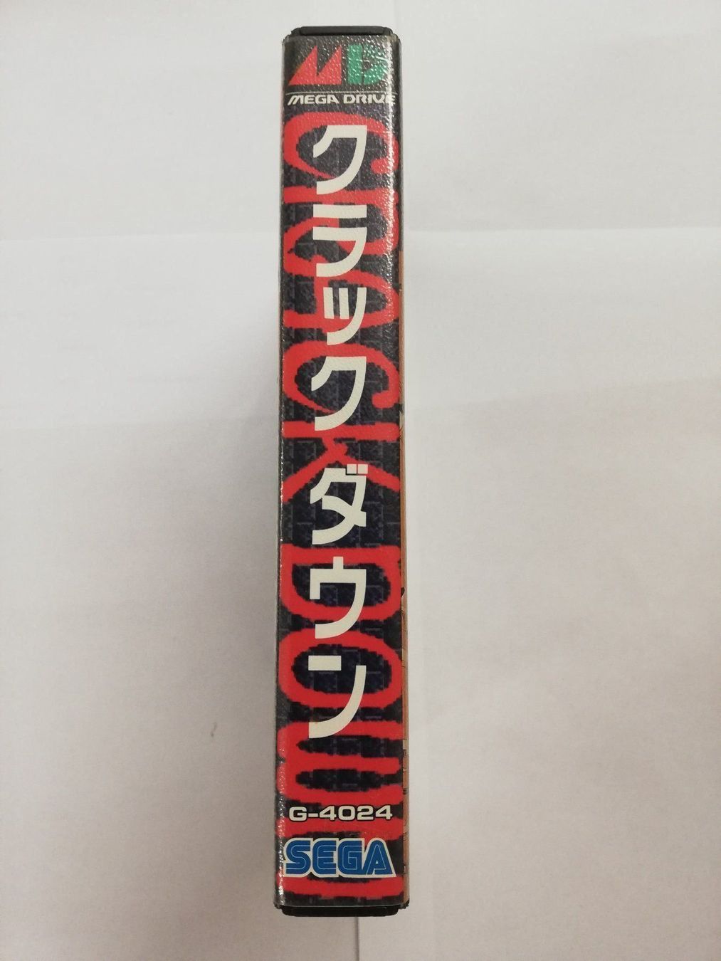 Sega Giochi: Crack Down / NTSC-J / Mega Drive JAPAN – Usato da St. Gallen venduto da zorro_dc 2