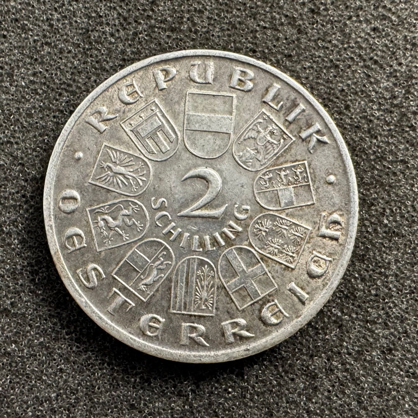 Tutti le monete: 2 Schilling Silber Österreich 1928 – Usato da Reitnau venduto da tb-muenzen