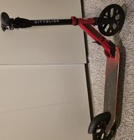Cityglide City-Roller rot schwarz gebraucht