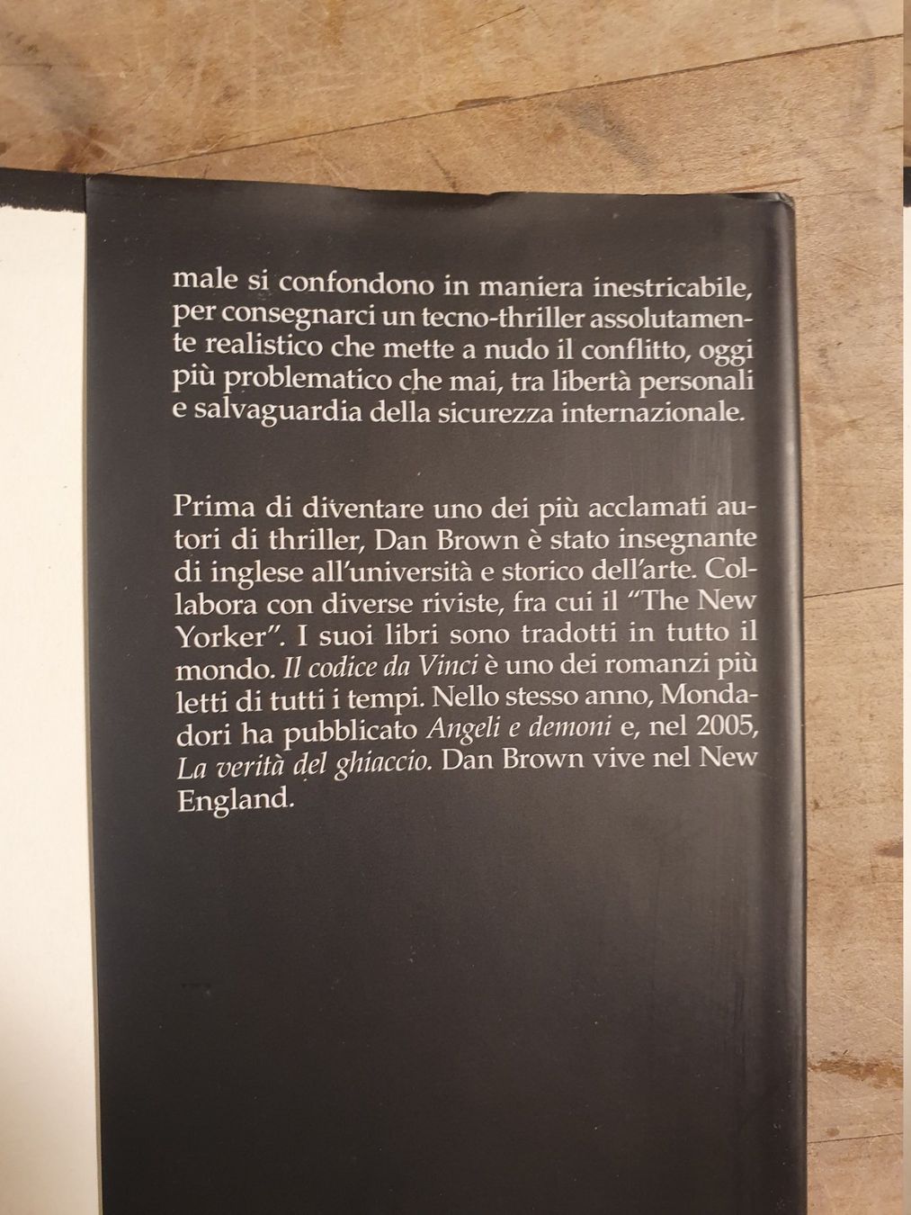 Libri: Crypto Dan Brown Mondadori – Usato da Zürich venduto da loosebone 3
