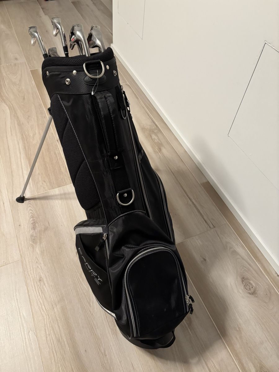 Wilson Mazze & Set: Wilson Pro Staff Golfschläger-Set mit Bag – Usato da Dottikon venduto da Guido240 3