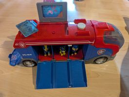 PAW Patrol Fahrzeug mit Figuren guter Zustand