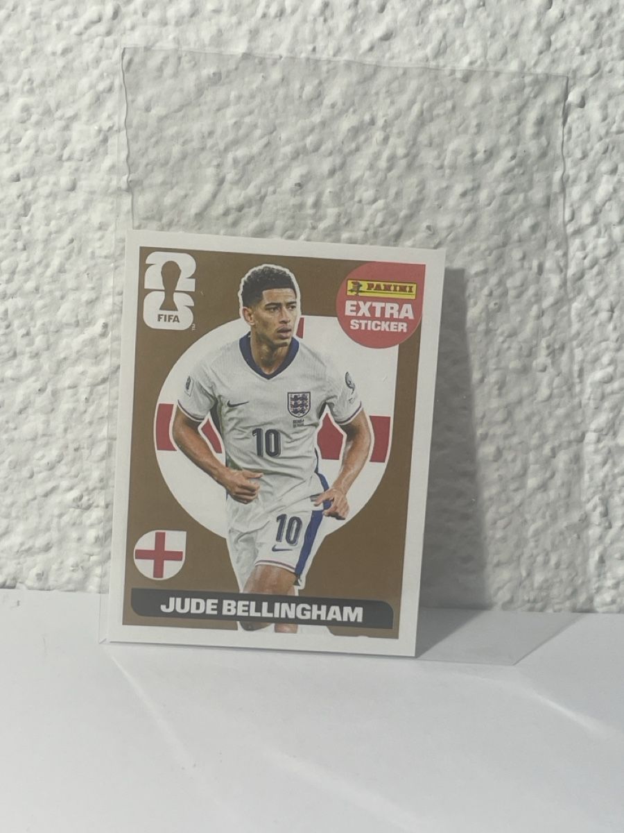 Panini Carte collezionabili: Panini Extra Sticker Jude Bellingham neu – Nuovo (secondo la descrizione) da Sargans venduto da Didis