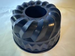 Kaiser Gugelhupfform dunkelblau Backform Made in W-Germany 