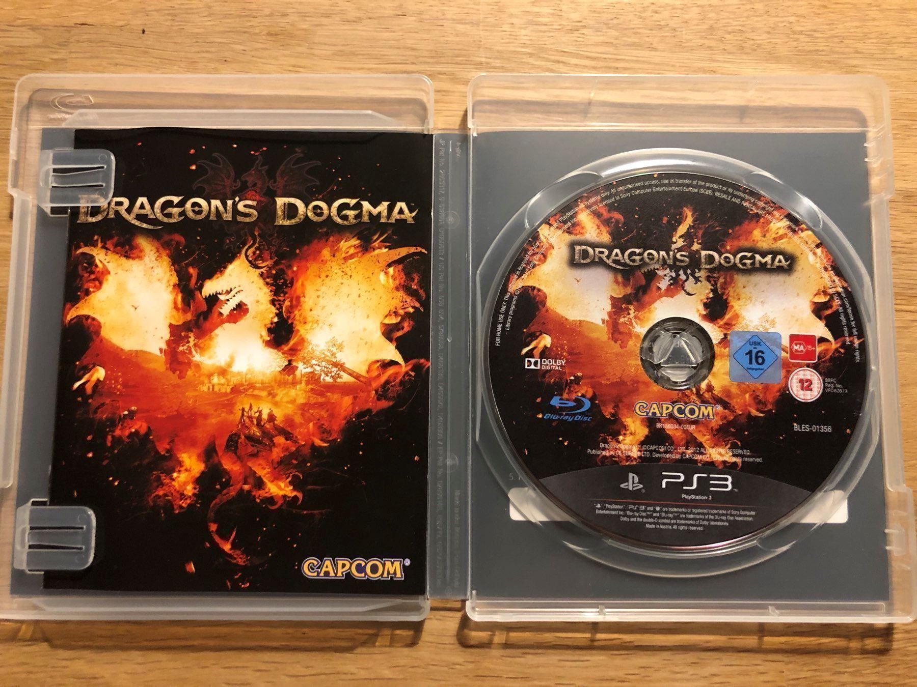 Sony Spiele: Dragons Dogma für Sony PS3 – Gebraucht aus Kestenholz von Inna09 2