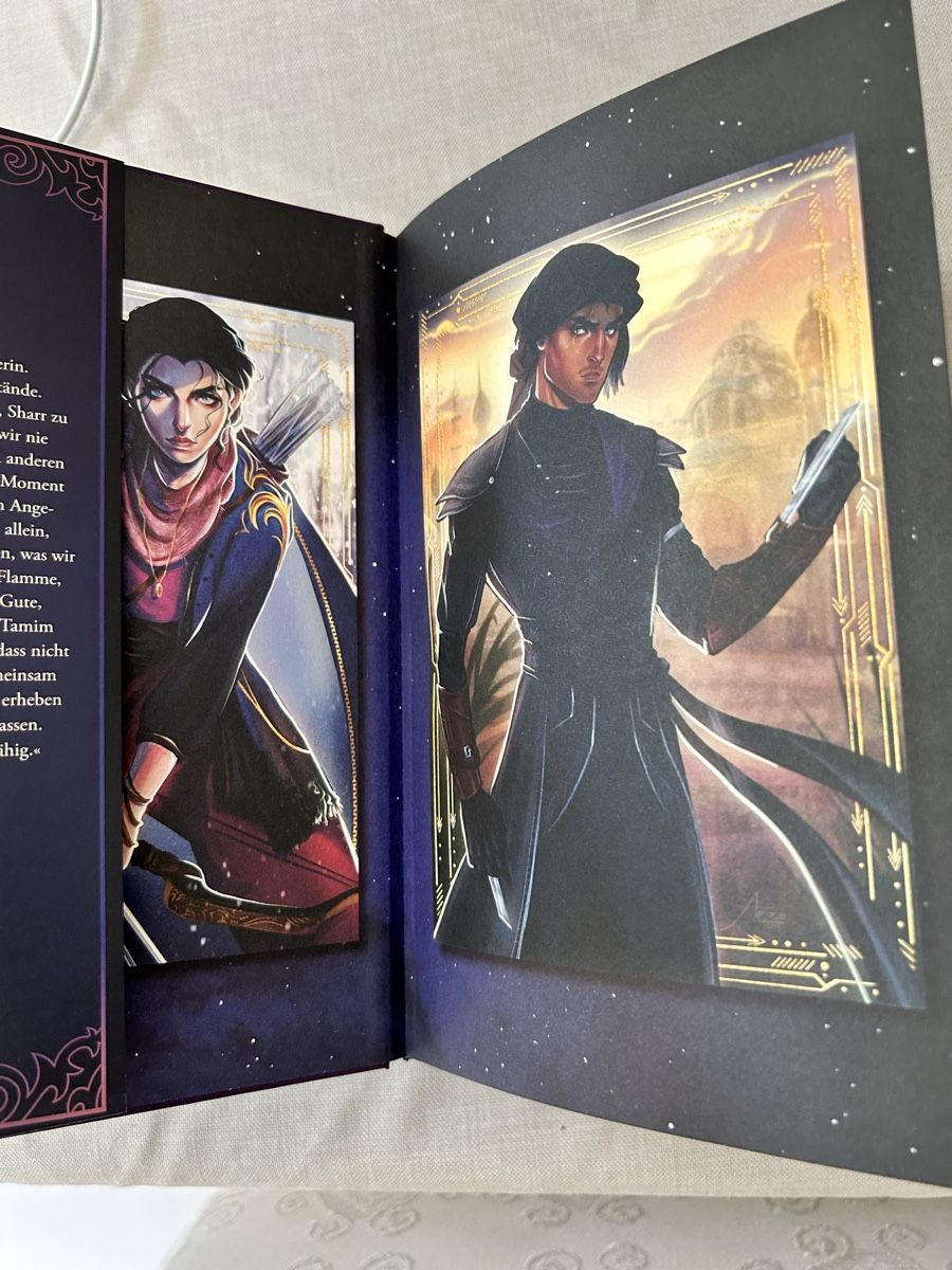 Bücher: We Hunt The Flame - Deutsch  – Gebraucht aus Dättwil AG von fio_d76l 5