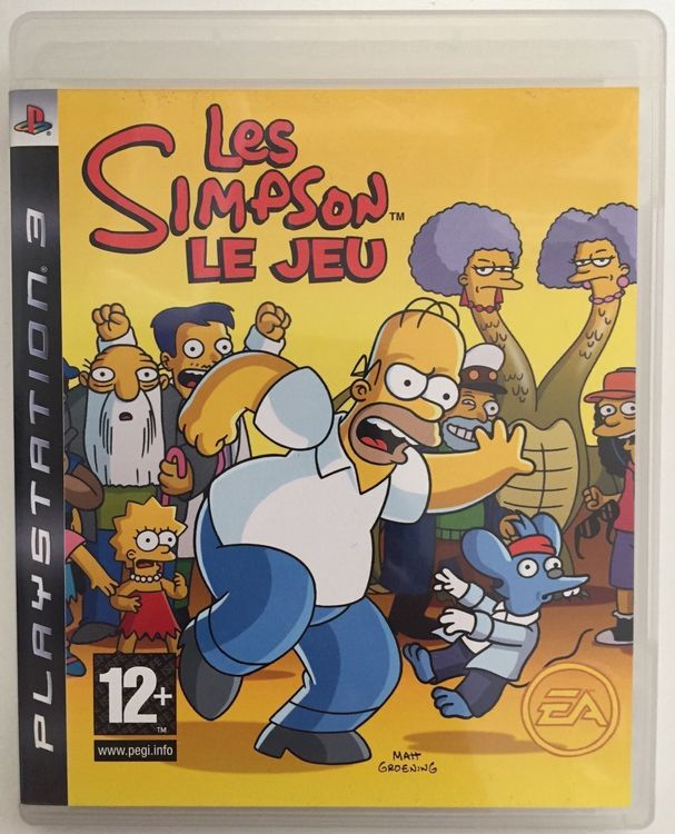 Les Simpson Le jeu, PS3 Kaufen auf Ricardo