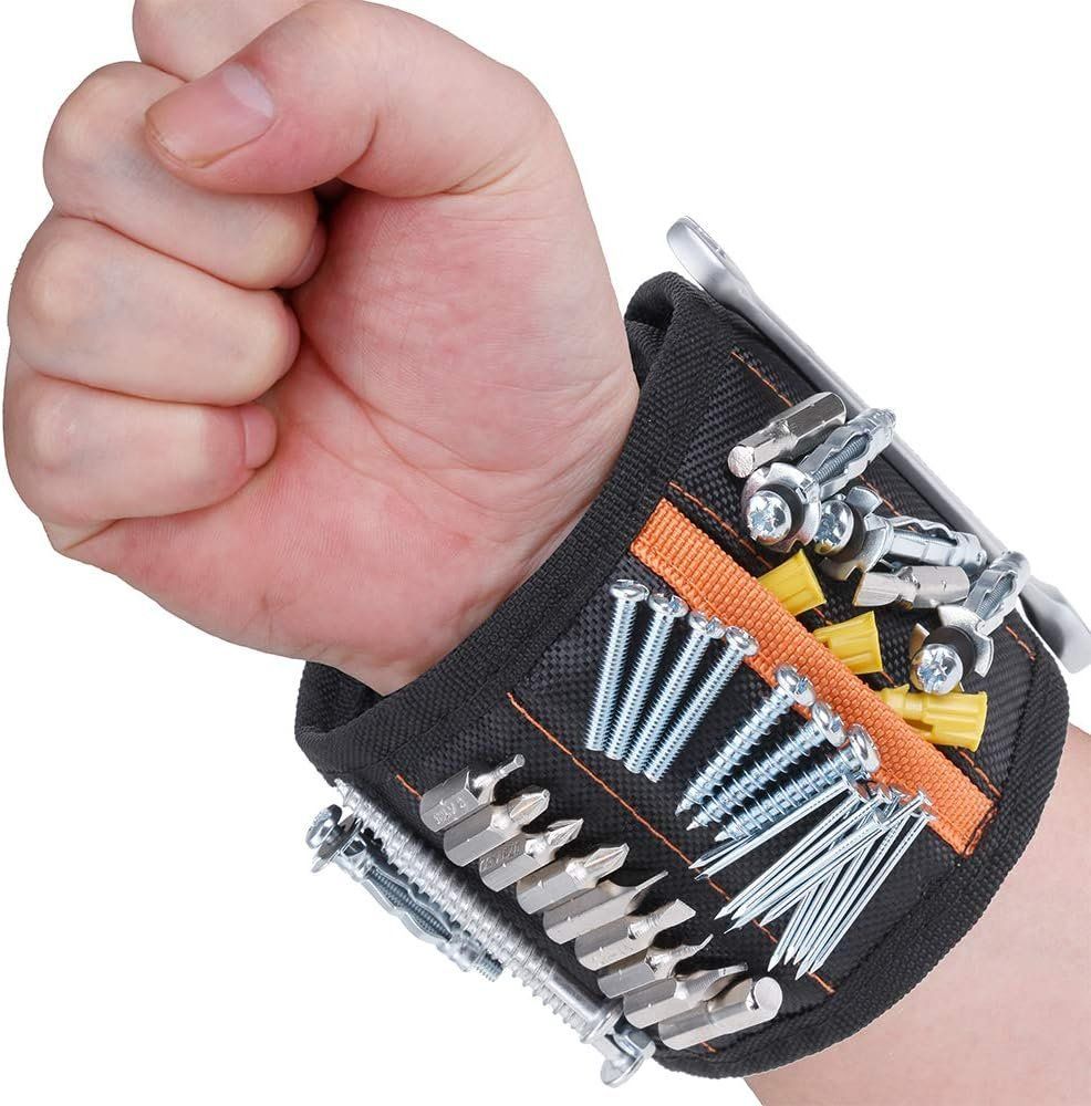 Tutti gli attrezzi: Magnetisches Heimwerkerarmband WrisTool – Nuovo e nell'imballaggio originale da Châtelaine venduto da topshop.switzerland