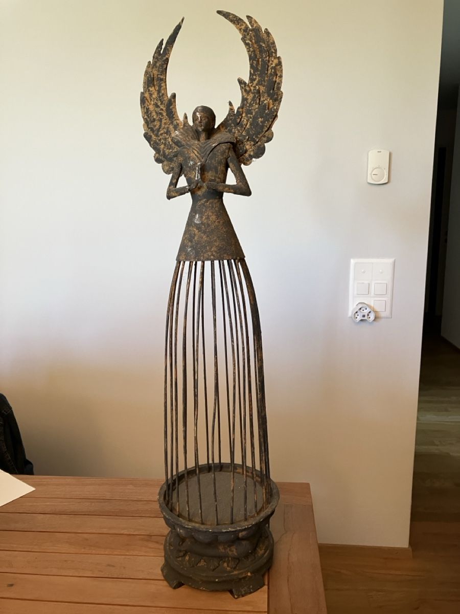 Tutte le decorazioni: Engel ( Blech, Metall) – Usato da Mönchaltorf venduto da manuski