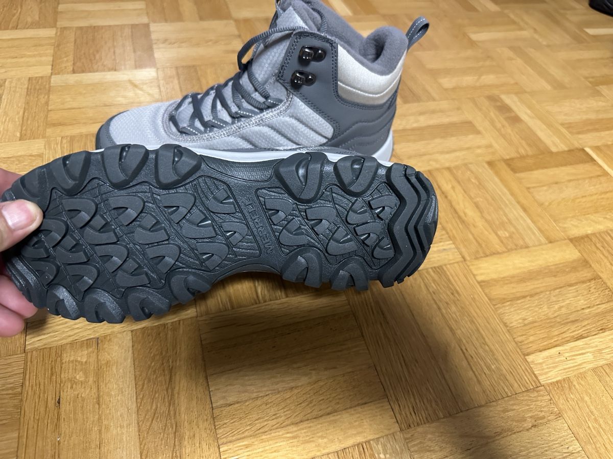 Merrell Scarpe da donna: Merrell Ice Cap Mid Lace 5,Damenwanderschuhe, hellgrau, 38, – Nuovo e nell'imballaggio originale da Neuchatel venduto da feta_ze 1