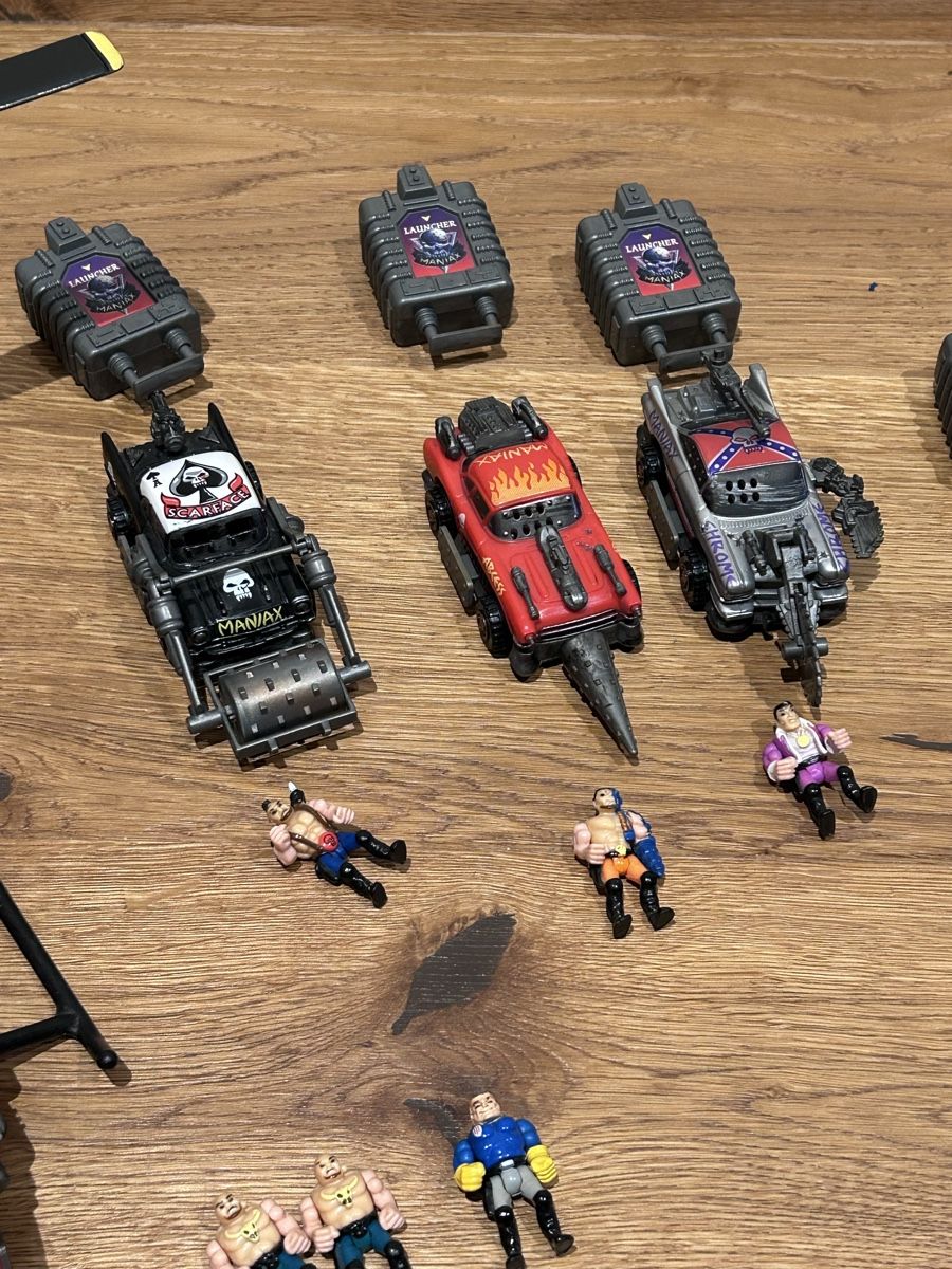 Hot Wheels Giocattoli: Vintage Hot Wheels Road Wars Maniax – Usato da Hinterkappelen venduto da pha_d8fj 2