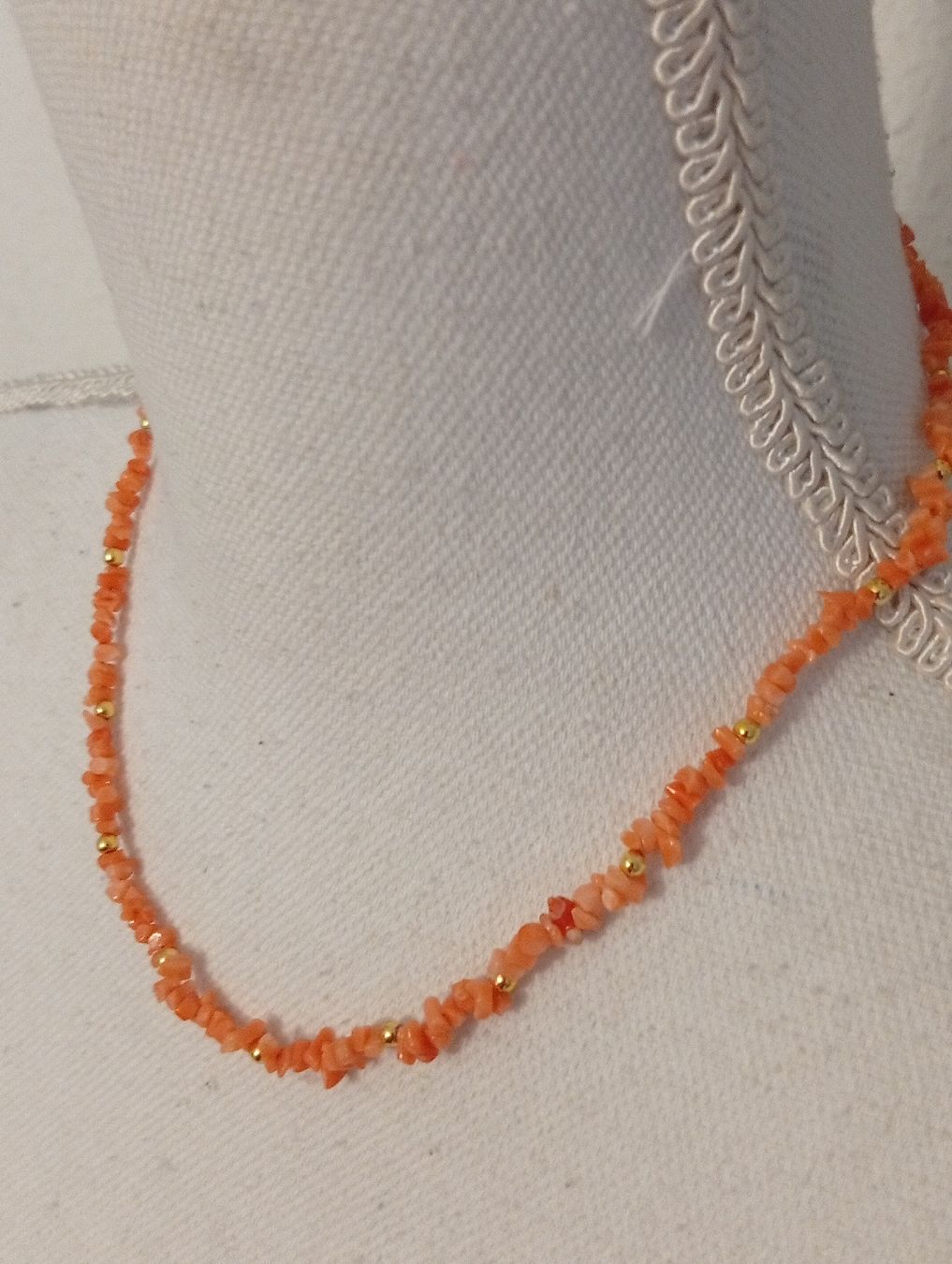 Ketten: Vintage Koralle Kette  – Neu (gemäss Beschreibung) aus St. Gallen von mania03 1