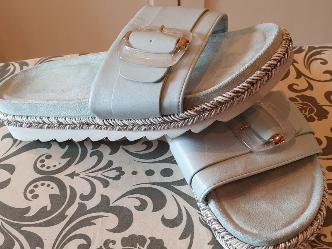 Graceland Scarpe da donna: neue Sandale Pantolette hellmint Gr.40 – Nuovo (secondo la descrizione) da Hittnau venduto da Gamoe 2