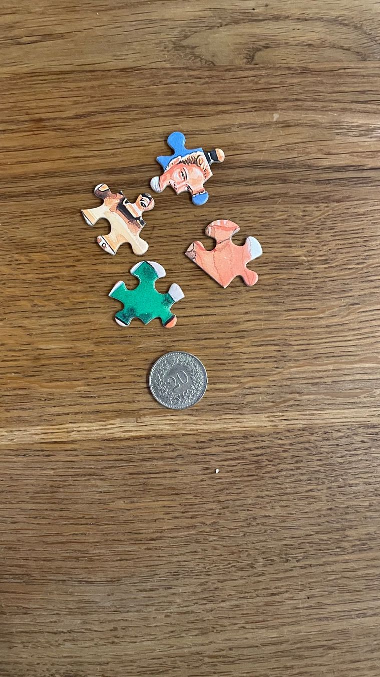 Puzzle: Puzzle Hollywood – Usato da Schaffhausen venduto da Bootes 2