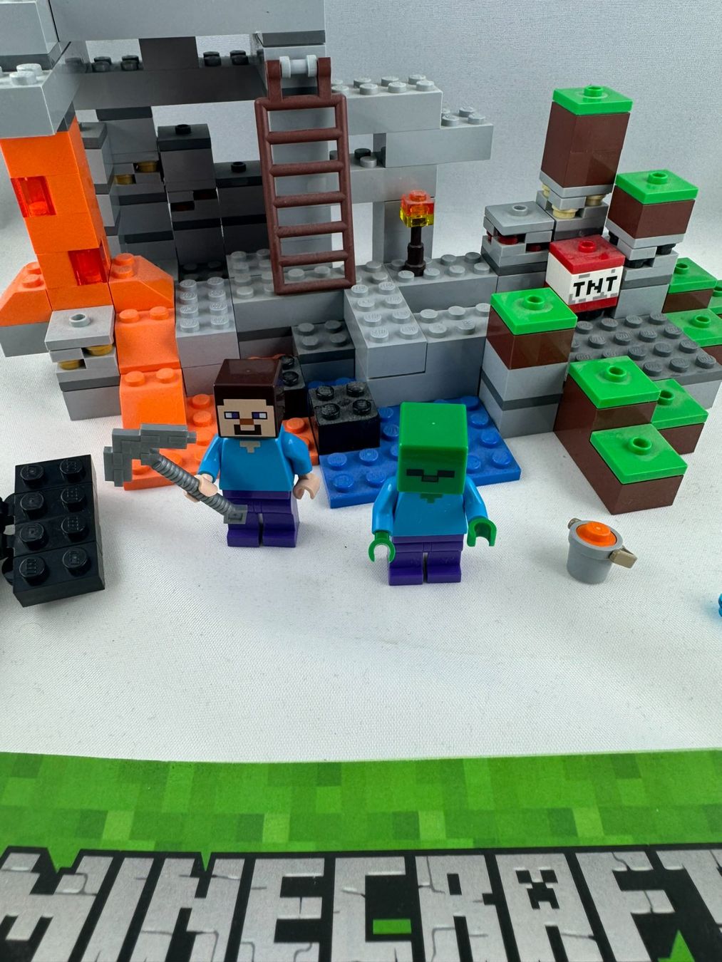 Lego Kit di costruzioni: Lego Minecraft 21113 – Usato da Schinznach Bad venduto da Prosperos 3