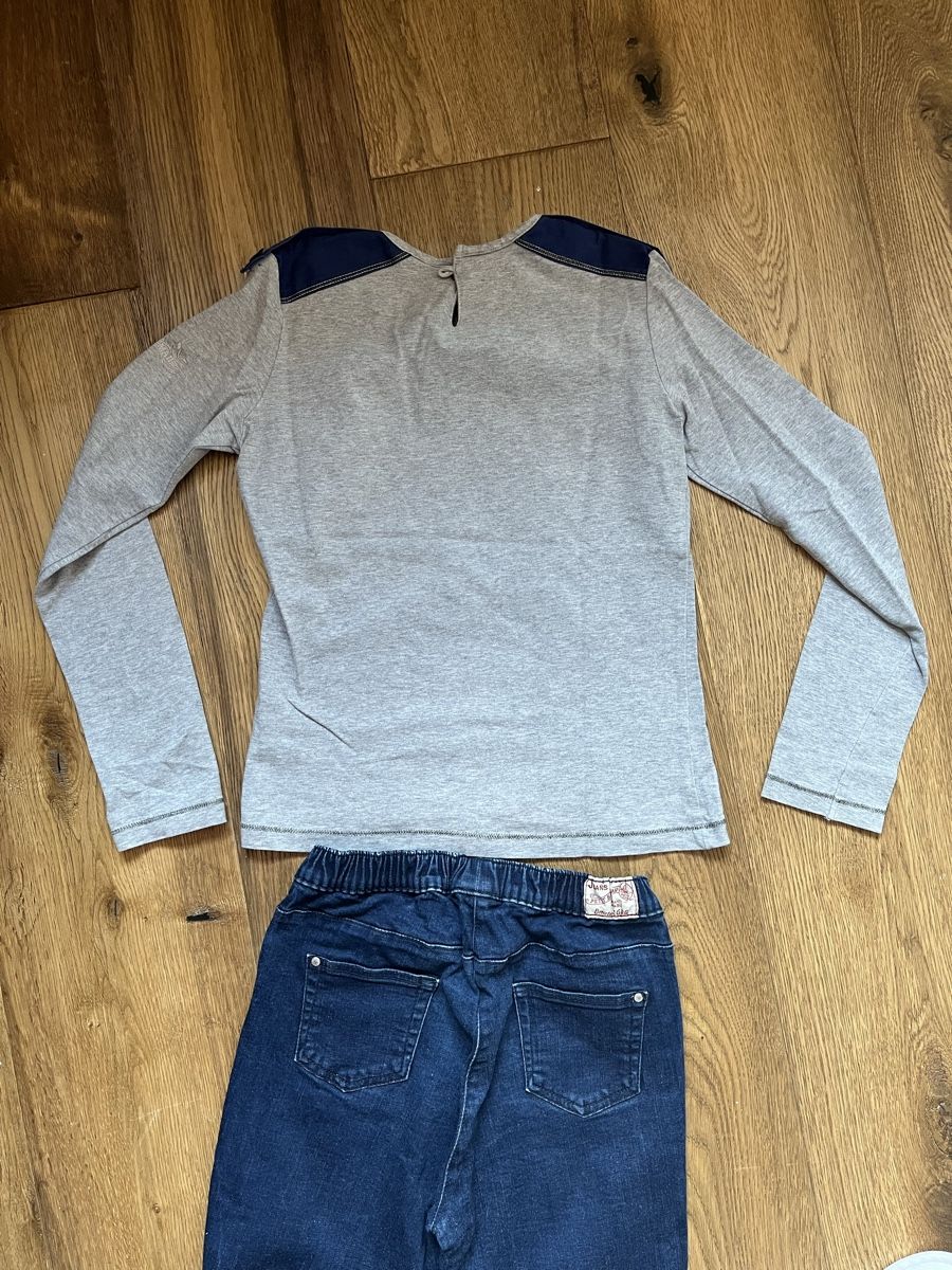 Catimini Lotti & Set di vestiti: Marken Set: Chic Catimini Top & PB Jeans, Size 10 Years – Nuovo (secondo la descrizione) da Zürich venduto da Alex.Zurich 6